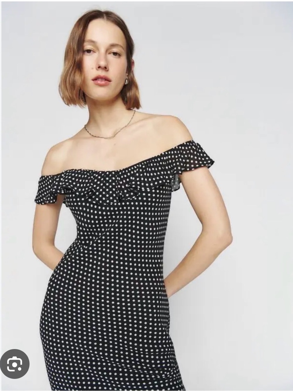 Reformation Charm Dress - Picture 2 of 4